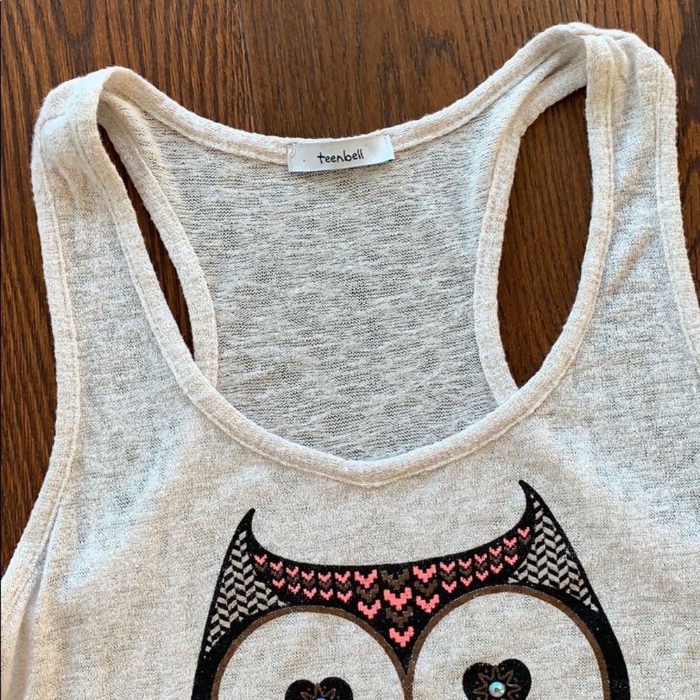 Girls Tank Top by TeenBell made in the USA sz M - Picture 3 of 8